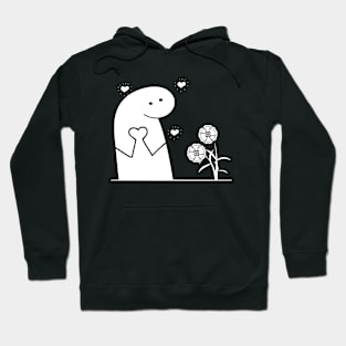 Funny Simple Illustration Hoodie